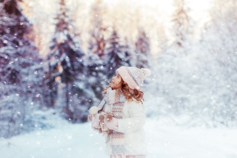 Зимняя сказка...photo preview