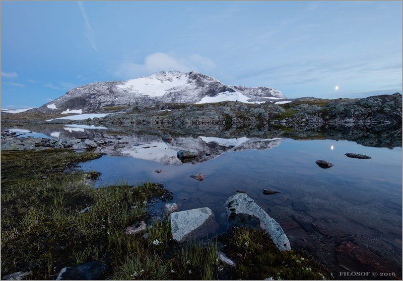 Норвежские ночи...photo preview