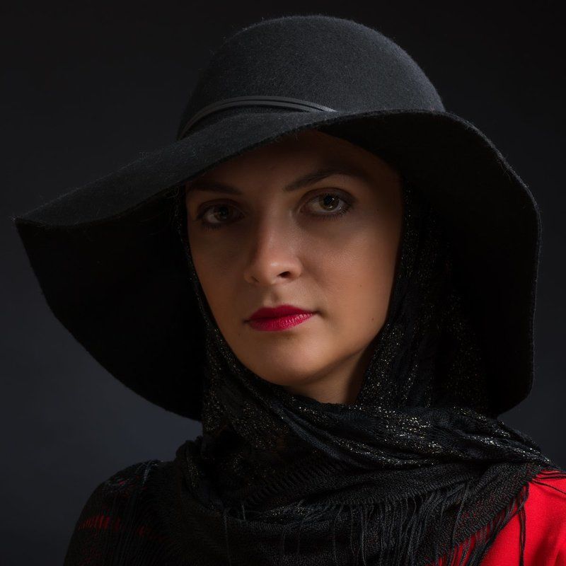 девушки, женщины, стиль, мода, красота, fashion, beauty Красотка в красномphoto preview