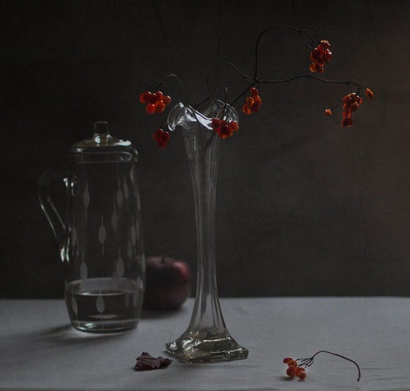 Уходя, вздыхала тихо.../из этюдника осени/photo preview