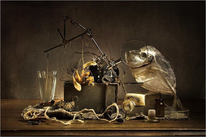 Рыбная ночьphoto preview