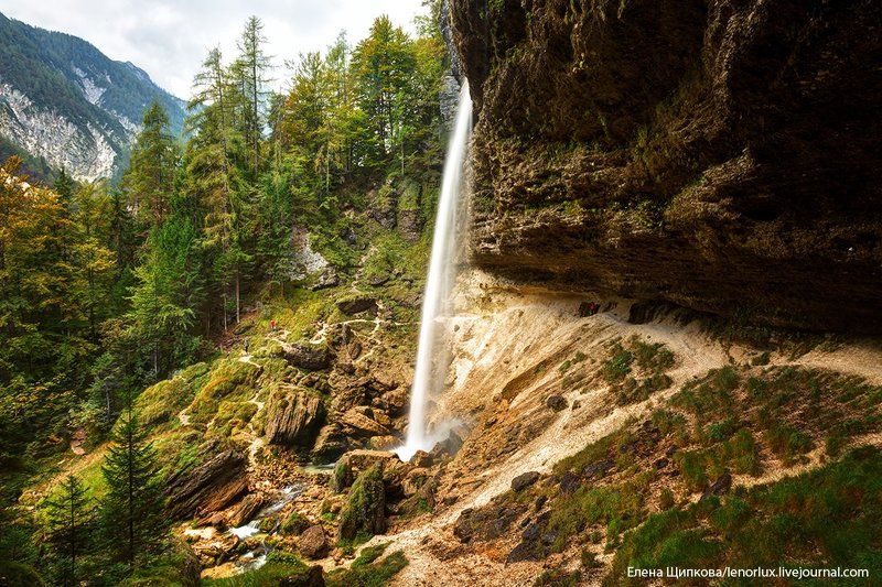 Словения, Водопад Перечникphoto preview