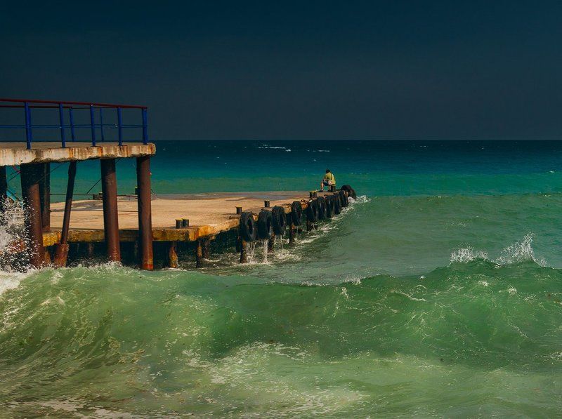 Наедине с моремphoto preview