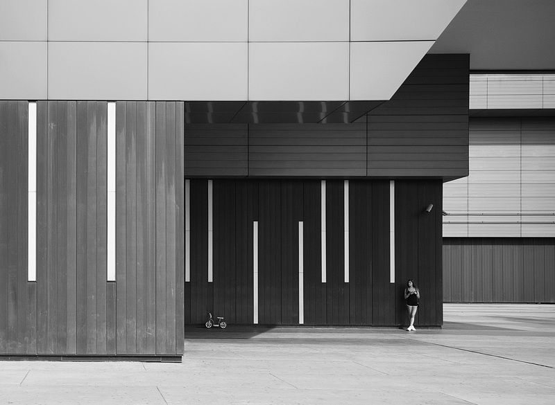 город, монохром, ритмы Ушчеphoto preview