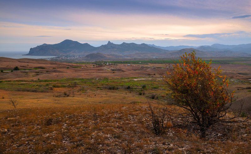 Вечерняя пора, померкли краски дняphoto preview