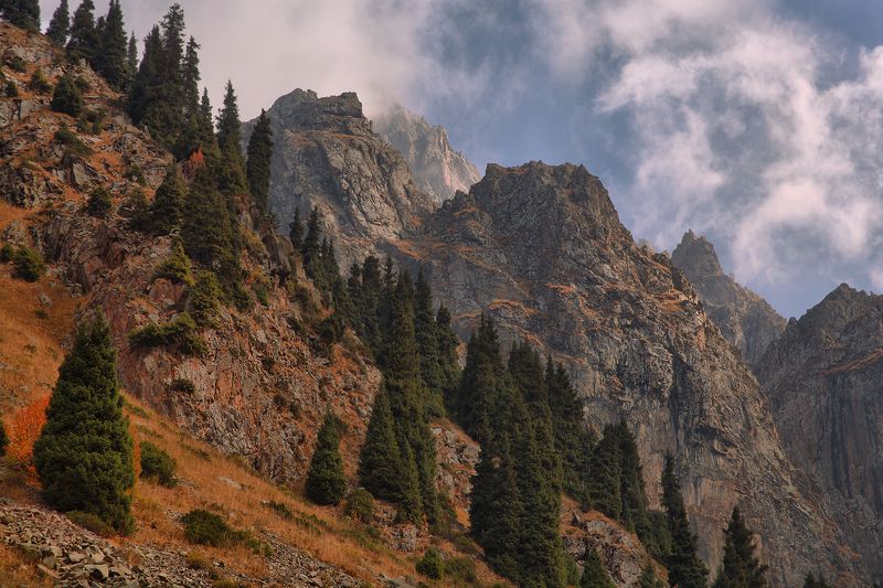 казахстан,медео,урочище чимбулак урочище Чимбулакphoto preview