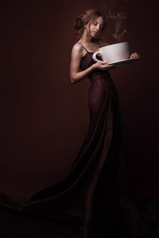 Кофе. Люблю утром выпить одну маленькую чашечку.photo preview