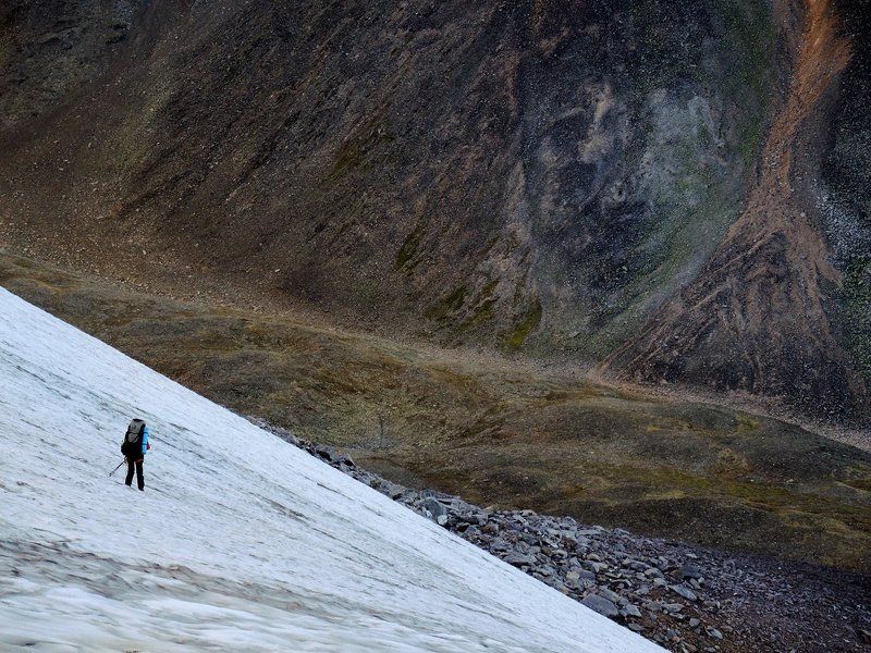 туризм,урал,горы,снег,перевал Космическаяphoto preview