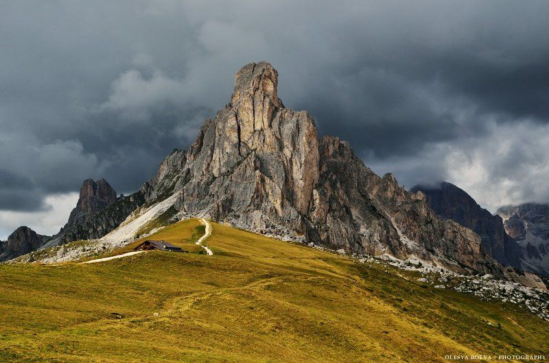 Passo Giau, Доломиты, Доломитовые Альпы, Италия, Italy, Dolomites Passo Giauphoto preview