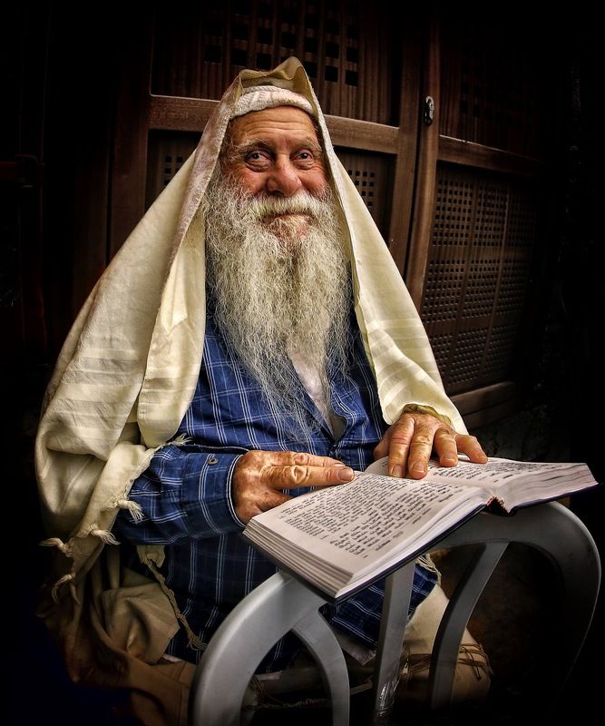 Портрет, лица, жанровый портрет, Roman Mordashev photography,  Санта из Иерусалима photo preview