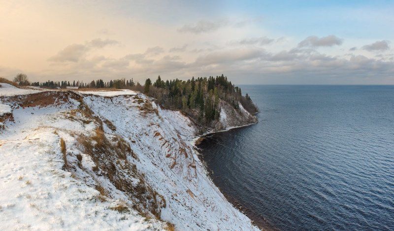 Последние дни осени на Онегеphoto preview