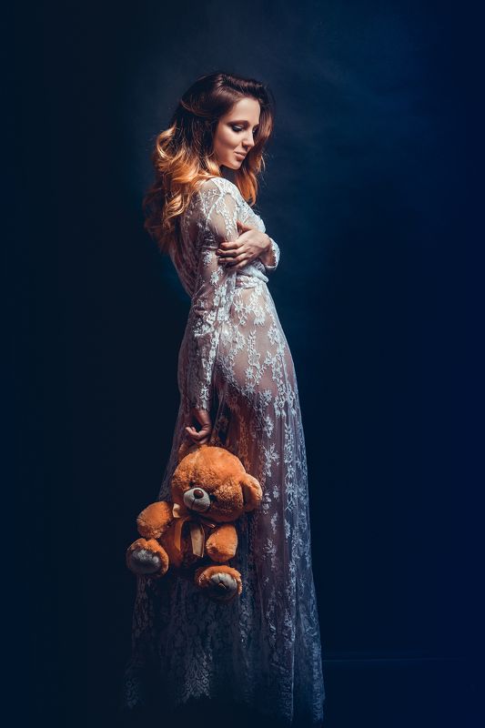 студийная съемка romansk161 Мишка и Иришкаphoto preview