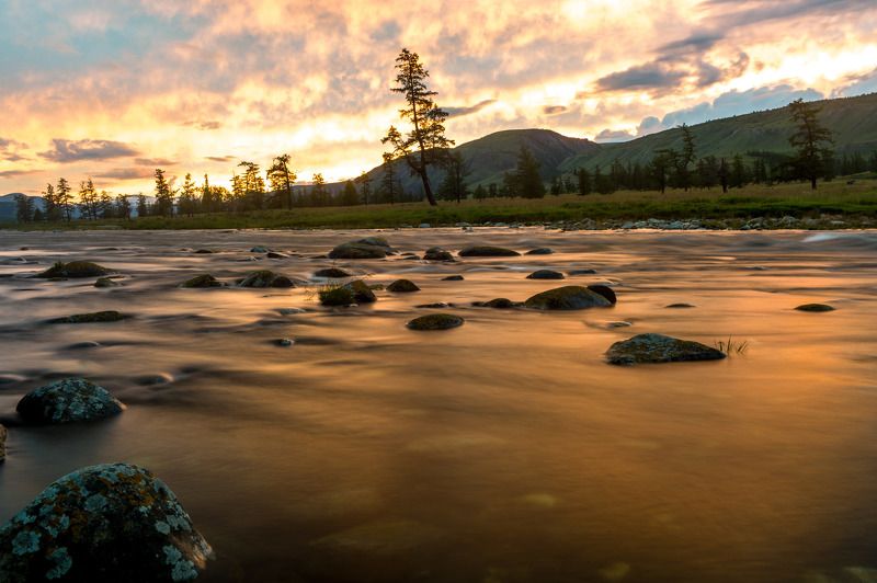 закаты  Их-Хоро-Голphoto preview