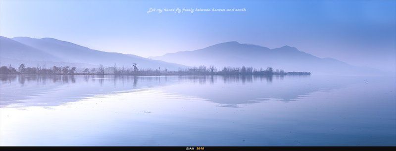 Qionghai  пейзаж  邛海风光photo preview