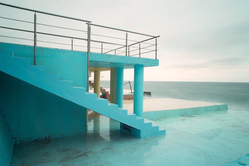 крым, море, горы, свет, закат, рассвет, природа, осень ***photo preview