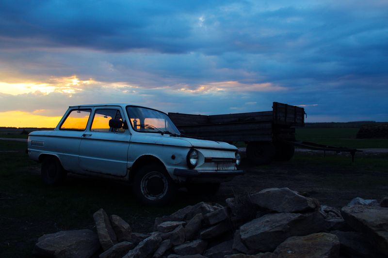 На закатеphoto preview