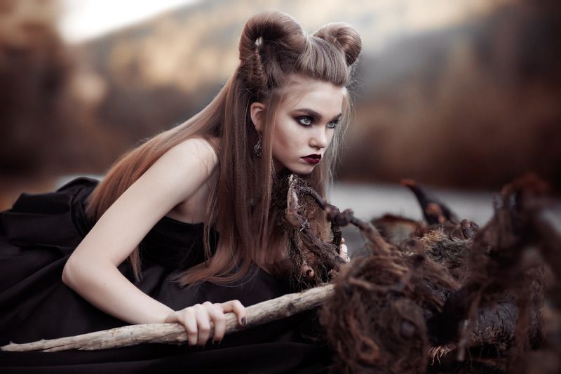 The spirit of the forestphoto preview