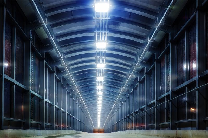 Архитектура, Тоннель, Свет, Москва * * *photo preview