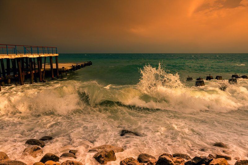 Трубит победу шторм!photo preview