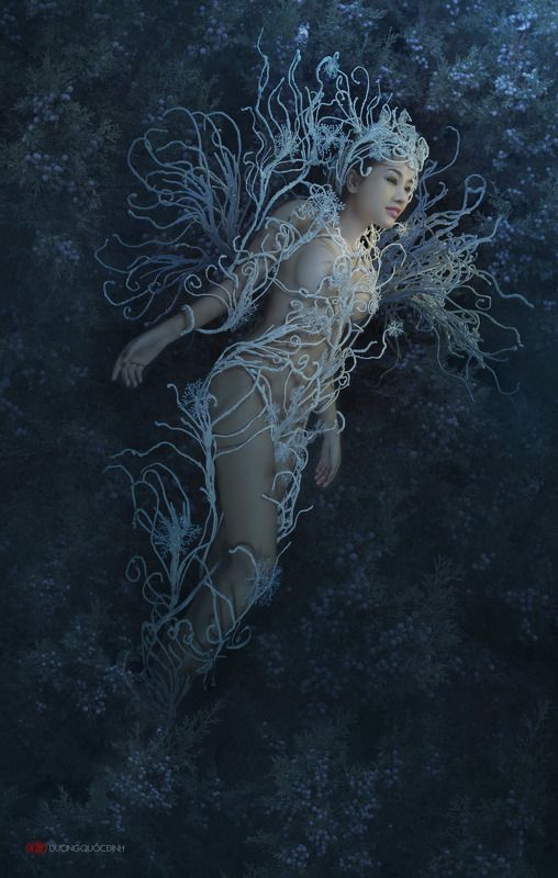 Winter Goddess 002photo preview