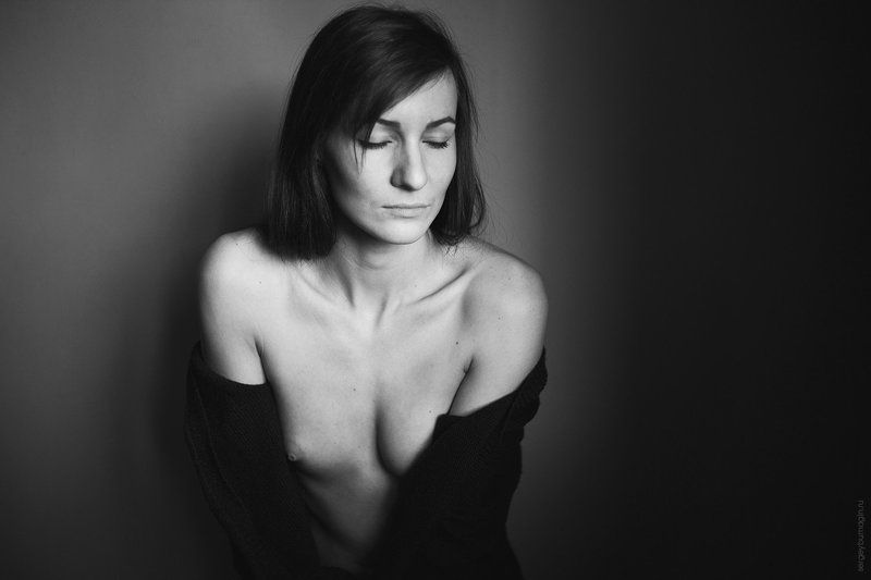 портрет, ню ***photo preview