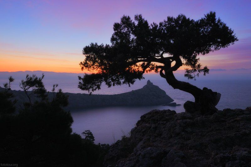 крым На рассветеphoto preview