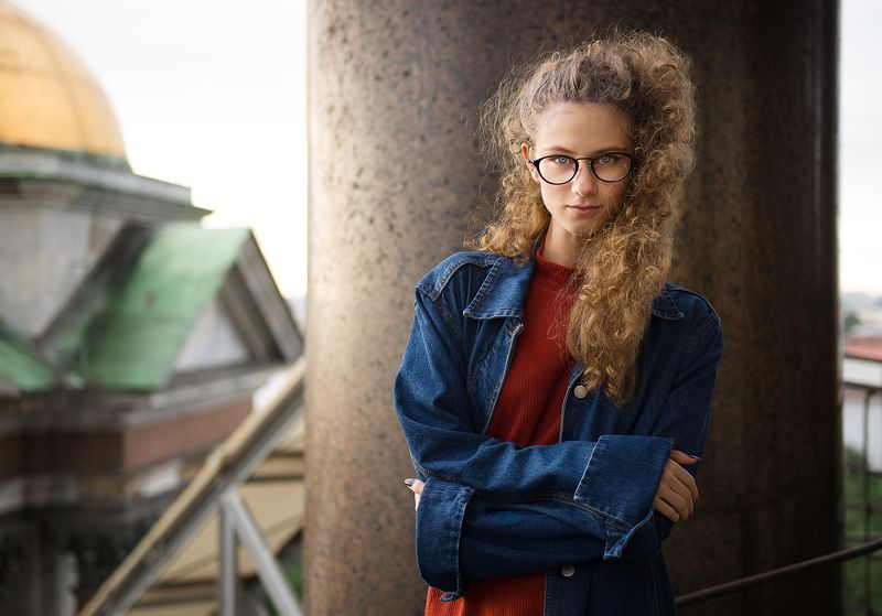 девушка, модель, санкт-петербург, портрет Питерский портретphoto preview