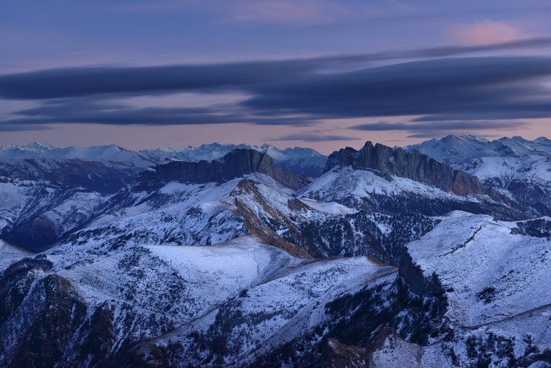 Сумерки в горах...photo preview