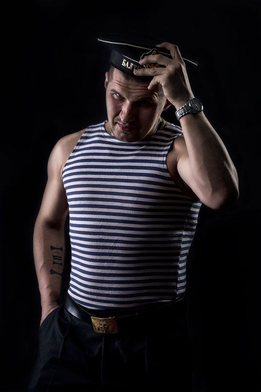 мужской портрет,  Морякphoto preview