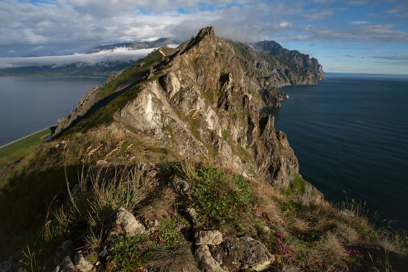 полуостров кони, охотское море, магаданская область Двуморье.photo preview