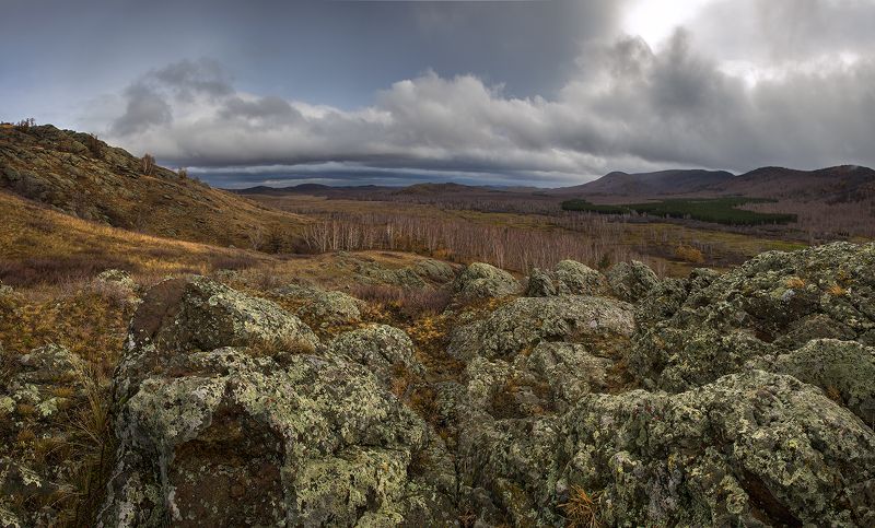 Южный Урал. Поздняя осень.photo preview