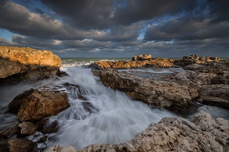 Море как художникphoto preview