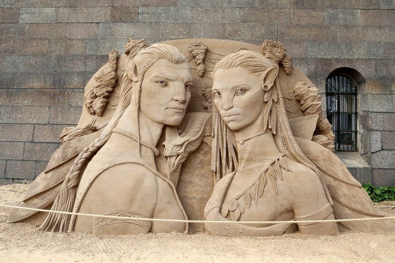 Чудеса из пескаphoto preview