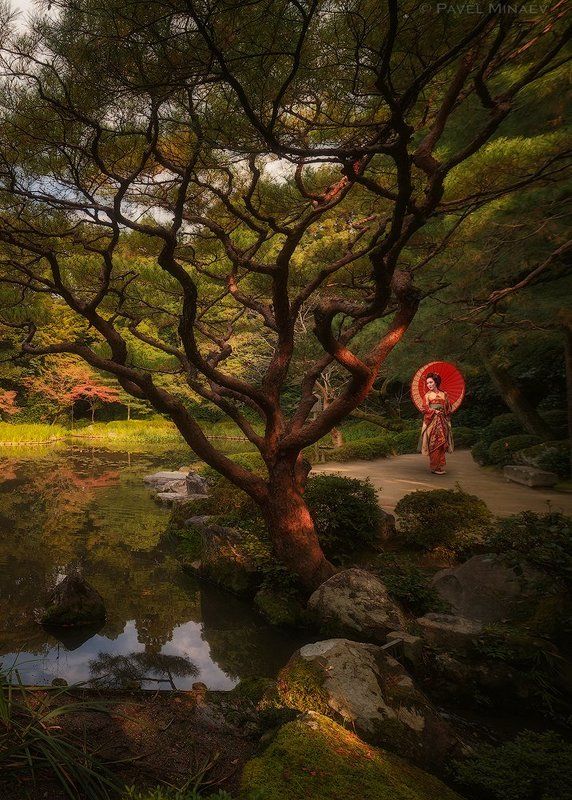 В парке Хэйанphoto preview