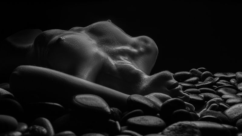 nude, nudeart, fineartnude, body, woman, naked, breast After the storm 3photo preview