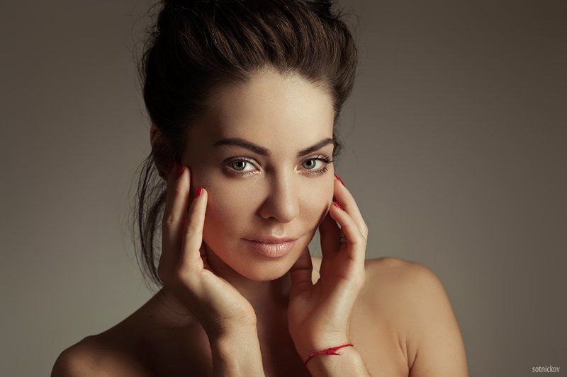 девушка, пртрет, красивая, взгляд, бьюти, нежная Леяphoto preview