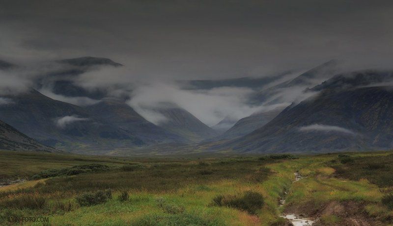 Урал,арктика,туман,горы,пейзаж,mountain,nature,arctic,fog *-*-*photo preview