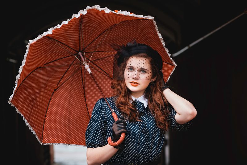 portrait, vintage, rerto, girl, fujifilm, xe2 Алесяphoto preview