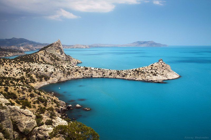 крым, новый свет, капчик, орел, черное море,  **photo preview