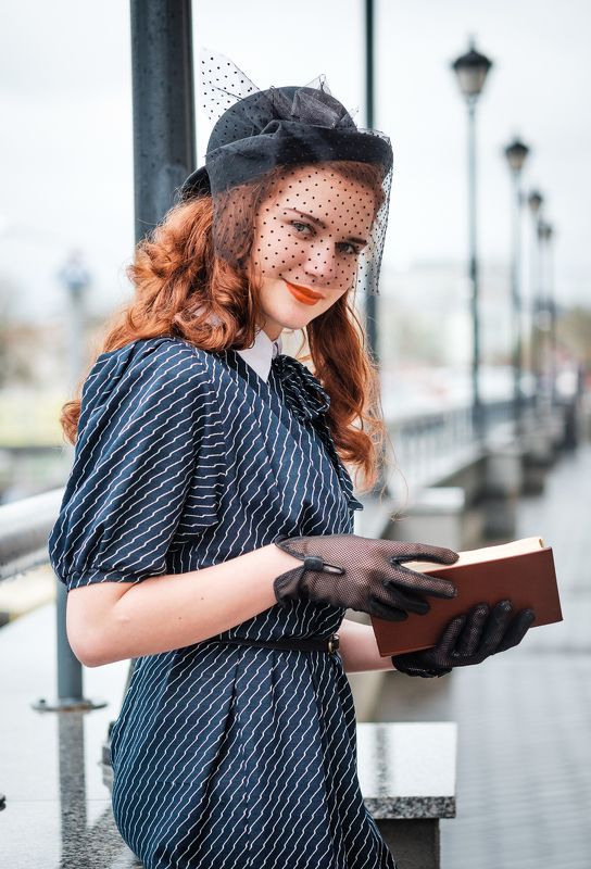 portrait vintage retro girl fujifilm xe2 Алесяphoto preview