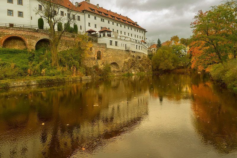 Крумлов осенний фото превью