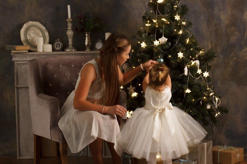 Новогоднее фото превью