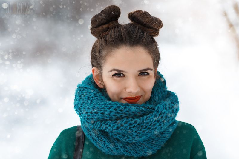 портрет First snowphoto preview