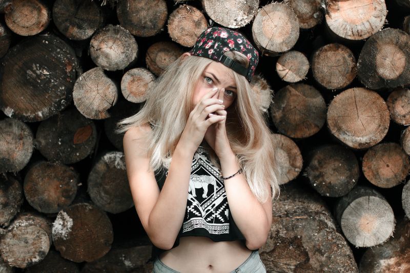 портрет,девушка,цвет,урбан,лес,стиль,portrait,color,art,creative,forest,girl,young ***photo preview