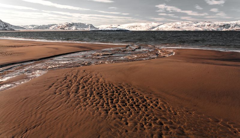 #арктика #север Арктический пляжphoto preview