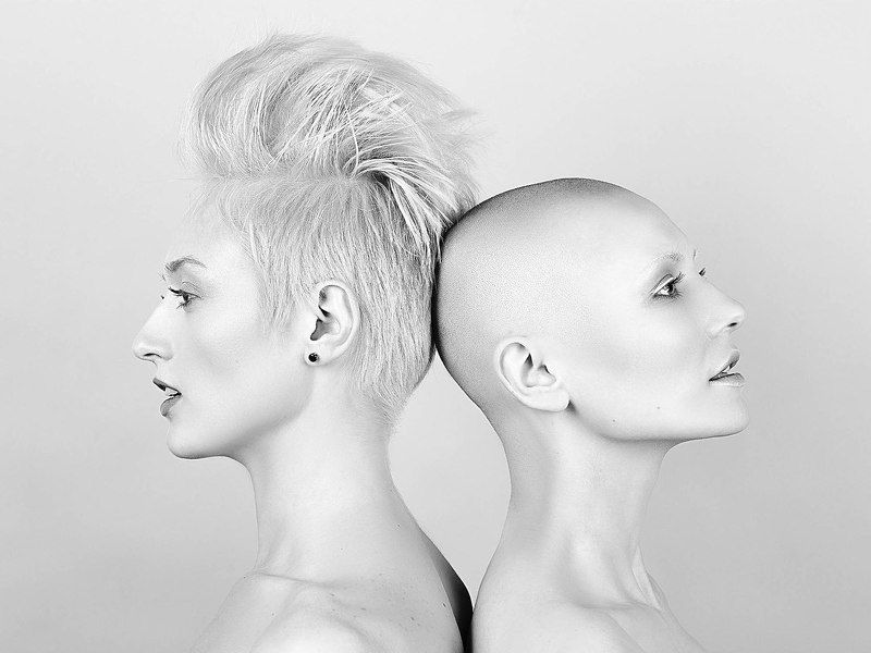 портрет девушки А если да?photo preview