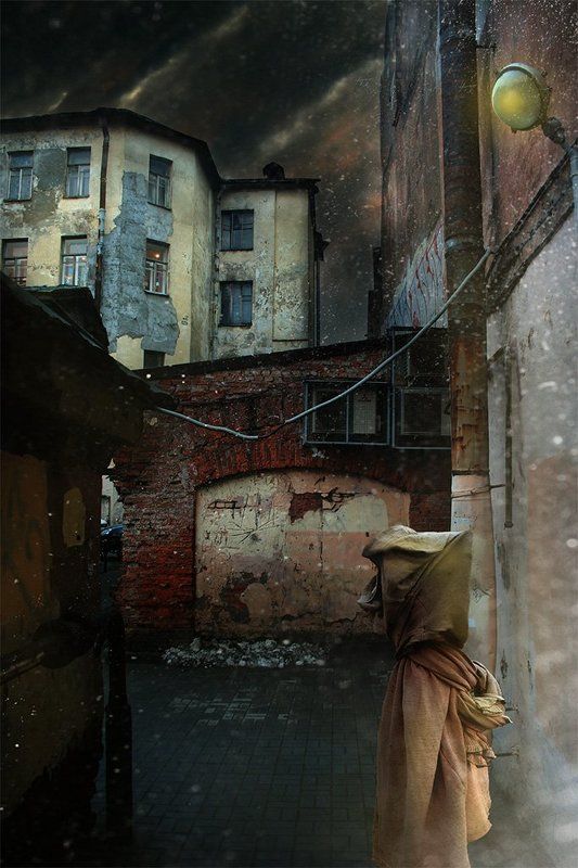 город Лабиринтами Петербурга...photo preview