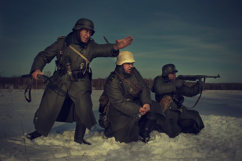 Unbekannte Soldatphoto preview