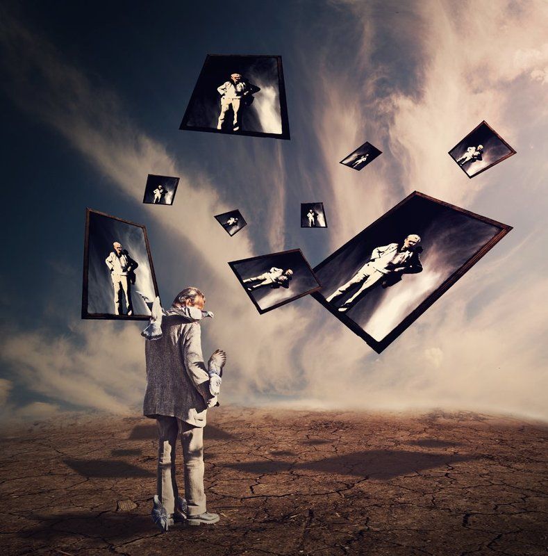 The Broken Pieces Of Yesterday\'s Lifephoto preview