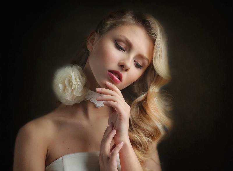 портрет, студийный портрет Алисаphoto preview